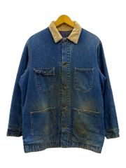 e*4様 80s ROEBUCKS ブランケットデニム カバーオール USA製 - メルカリ