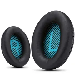 【即日発送】AE2 QC15 QC2 AE2I QC25 QC35 AE2W **Bose | SoundTrue | 高品質交換クッション & Kalpasmos Krone SoundLink** 用高適合性イヤーパッド** 35ii 対応 / 35 (ブ