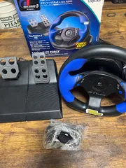 PS2本体+ GT4 + ロジクール ハンコン セット+ オマケ