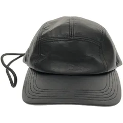 【完売品】CA4LA/カシラ レザー キャスケット ALL LEATHER CORDEL 7(ONESIZE BLACK): キャスケット｜帽子通販