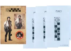 【中古】シール・ステッカー 伊万里有(長曽祢虎徹) ステッカー1枚+ブロマイドスリーブ6枚セット 「DMMスクラッチ! ミュージカル『刀剣乱舞』 歌合 乱舞狂乱 2019 スクラッチ」 E-8賞