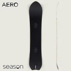 シーズン エクイップメント スノーボード 板 23-24 SEASON Eqpt AERO エアロ  フリーライド カービング 日本正規品のサムネイル