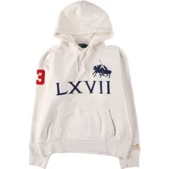 古着 ラルフローレン Ralph Lauren POLO by Ralph Lauren スウェットハーフボタンパーカー メンズL相当/eaa536738
