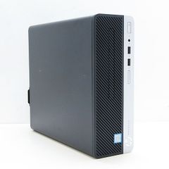HP ProDesk 400 G6 SFF【第9世代Core i5-9500/メモリ8GB/ストレージなし/OSなし/Win11対応】