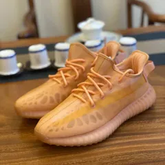 イージーブースト 350V2 シトリン 26.5cm 中古美品 最終値下げ❣️ 