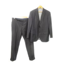 アパルトモン ドゥーズィエムクラス セットアップ 上下 ニット カットソー プルオーバー 長袖 フレアパンツ 茶 ブラウン レディース