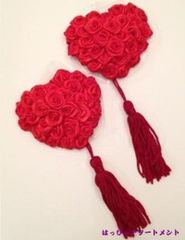 セクシー ニップレス ニプレス ハート バラ 薔薇 花 セクシー ダンス 衣装 ランジェリー レディースインナー 内側 シリコン 勝負下着 セクシー下着 セクシーランジェリー プレゼント 宴会 悩殺 ハート バラ 薔薇 ポールダンス エロ