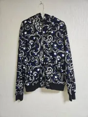 VERSACE ペガサス 星座 総柄 リバーシブル パーカー ジャケット