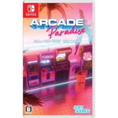 ARCADE Paradise ALL-IN-ONE EDITION Nintendo Switch ニンテンドースイッチ ゲームソフト JAN:4573591750464 ≡A7676