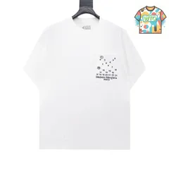 【今日WTO】Maison Margiela 刺繍デジタル T シャツ（男女兼用）-MO71