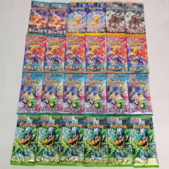 ポケモンカードゲーム バラパック まとめ売り 6種 24パック まとめ売りセット