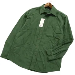 【新品 24AW】 UNIQLO ユニクロ 秋冬 長袖 フランネル  シャツ Sz.M メンズ 未使用