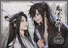 魔道祖師♦︎2022年 THEキャラ ランチョンマット♦︎忘羨 未使用 3点