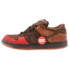 NIKE SB (ナイキエスビー) 【観賞用 2003年製】DUNK LOW PRO SB BISON ダンク バイソン ローカットスニーカー US9/27cm ブラウン