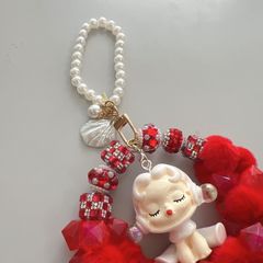 ☆ハンドメイド☆ＳＰ人形☆リース☆ファンシーデコレーション☆1点限り☆