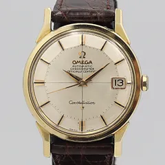 OMEGA コンステレーション　メンズ　腕時計　箱あり　オメガ　ジャンク 2025年最新】オメガ コンステレーション ジャンクの人気アイテム