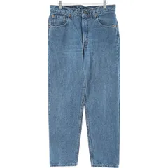 古着 90年代 リーバイス Levi's 555-1891 テーパードデニムパンツ USA製 メンズw32相当 ヴィンテージ/eaa417529