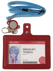 【中古】キーホルダー 弦月藤士郎 ネームホルダー 「DMMスクラッチ! にじさんじ 第十一弾」 C-2賞