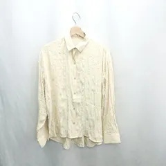 ◇ ⊂ SLY スライ 長袖 シャツ サイズF イエロー系 レディース E  【1501160039569】