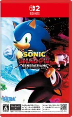 在庫あり【新品】【NS2】ソニック × シャドウ ジェネレーションズ ［Switch2版］【ネコポス送料無料】