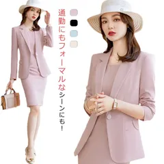 ワンピーススーツ レディース 2点セット ジャケット ワンピース スリム 細身 通勤 オフィスカジュアル 入学式 入園式 卒業式 卒園式 ママ 母親 七五三 お宮参り フォーマル スーツ ママスーツ #pdd6774