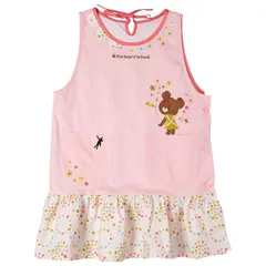 丸眞 くまのがっこう エプロン レディース 保育士 プティフルールジャッキー キャラクター 可愛い 大人用 ラン型 保育園 幼稚園 4335013100 [03 くまのがっこう プティフルール]