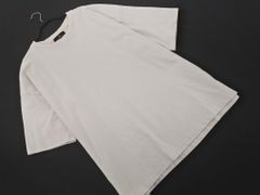 MONO-MART モノマート ワイド幅 カットソー sizeL/ライトベージュ ■◆ メンズ