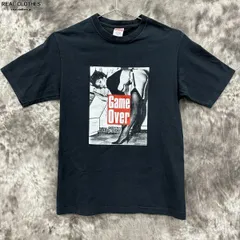 2025年最新】game over tシャツ シュプリームの人気アイテム 2025年最新】game over tシャツ シュプリームの人気アイテム