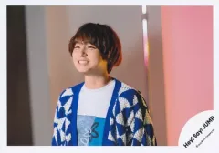 【中古】生写真(STARTO) Hey! Say! JUMP/伊野尾慧/横型・バストアップ/「Hey! Say! JUMP LIVE TOUR 2023→2024 PULL UP!」グッズオフショット/公式生写真