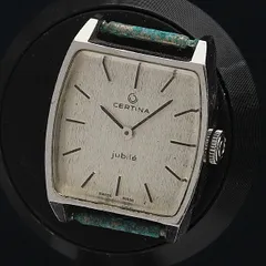 ★CERTINA　サーチナ★WG14K 585 腕時計　ヴィンテージ　ダイヤ ☆CERTINA サーチナ☆WG14K 585 腕時計 ヴィンテージ ダイヤ