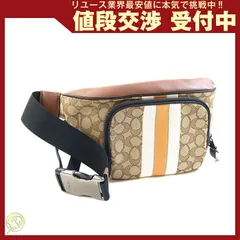  コーチ ボディバッグ シグネチャー C5386 ベージュ