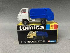 トミカ 黒箱 No.49 いすゞ エルフ ハイルーフ 日本製 - メルカリ