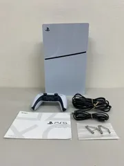 Y222-58038 ★美品★　ＳＯＮＹ　PlayStation 5 Console CFI-2000A01　プレーステーション5　ゲーム機　ソニー　内蔵SSD 1TB　PS5のゲーム体験を実現するテクノロジーや機能はそのままに、小型化と軽量化を実現