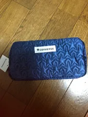 コンバース　ペンケース　ネイビー