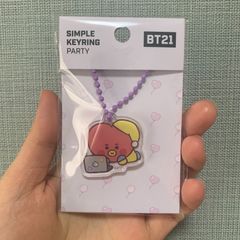 ★SALE★TATA テテ テヒョン BTS BT21 アクリル キーホルダー