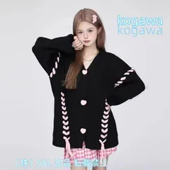 ★29 ペイトンプレイス カーディガン ピンク ドルマンスリーブ リボンポケット Peyton Placeのフリマアイテム一覧