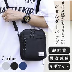 ショルダーバッグ メンズ レディース サコッシュ 小さめ 斜めがけ ボディバッグ 肩掛け スマホ ポーチ 軽量 大容量 カバン