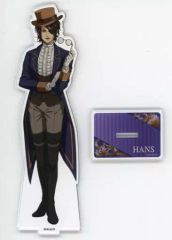 [Used] Acrylic Stand・Acrylic panel Hange Zoë(Steampunk) Acrylic Stand"Attack Titan× Karaoke Manekineko