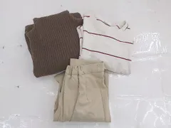 ◇ 《 select MOCA / DHOLIC 他 まとめ売り3点セット サイズF&M相当 セーター カットソー スカート レディース 》 P  【1203240001359】