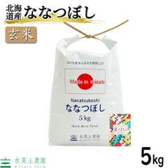 米 お米 米5kg 玄米 ななつぼし 北海道産 令和5年産 古代米お試し袋付き