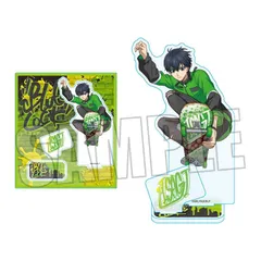 ブルーロック(BLUELOCK)　アクリルスタンド　スケーター　6種　潔世一・蜂楽廻・千切豹馬・國神錬介・御影玲王・凪誠士郎