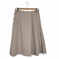 エムプルミエ M-PREMIER COUTURE サイドプリーツスカート レディース  36のサムネイル