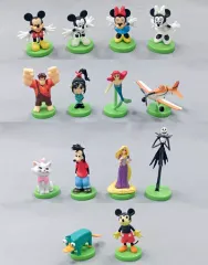 【中古】トレーディングフィギュア 全14種セット 「チョコエッグ ディズニーキャラクター Part3」