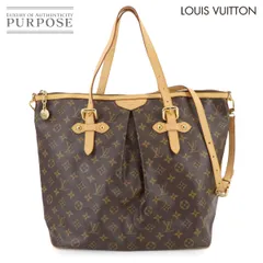 LOUIS VUITTON - ルイ ヴィトン モノグラム パレルモGM トート