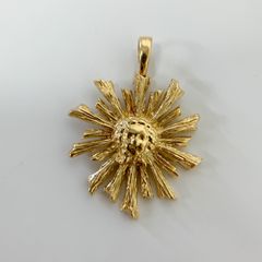 【中古】Chaumet ショーメ　ロワソレイユ 750 ペンダントトップK18YG