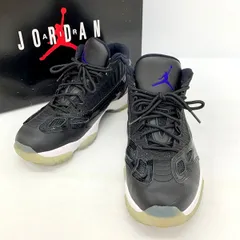 NIKE AIR JORDAN 11 Retro Low IE Space Jam 919712-041 スニーカー ローカット ストリート メンズ 27.5cm ブラック ナイキ 靴 DF15630■