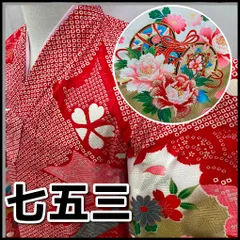 4k2586 長襦袢　正絹　袷　振袖用　刺繍衿　鳳凰　蝶　赤　花柄　和装　着物 楽天市場】＼在庫処分市バーゲン／ ☆4.6【ランキング1位受賞
