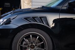 KooKys アイライン type2 ZC33S スイフトスポーツ スズキ ヘッドライト