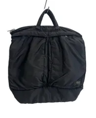 ポーター PORTER TANKER L 2WAY HELMETBAG タンカー ヘルメットバッグ 黒 バッグ メンズバッグ トートバッグ ブラック 101bag-184
