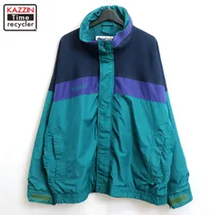 90s vintage Columbia ナイロンジャケット メンズ 表記XLサイズ
